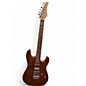Used Schecter Guitar Research TRADITIONAL VANY NUYS NATURAL BROWN Solid Body Electric Guitar thumbnail