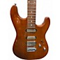 Used Schecter Guitar Research TRADITIONAL VANY NUYS NATURAL BROWN Solid Body Electric Guitar