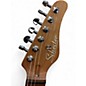 Used Schecter Guitar Research TRADITIONAL VANY NUYS NATURAL BROWN Solid Body Electric Guitar
