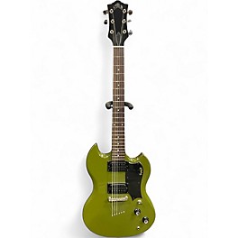 Used 2023 Guild Polara Olive Green Solid Body Electric Guitar