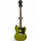 Used 2023 Guild Polara Olive Green Solid Body Electric Guitar thumbnail