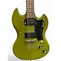 Used 2023 Guild Polara Olive Green Solid Body Electric Guitar