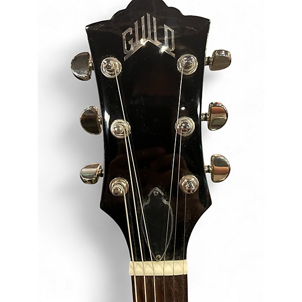 Used 2023 Guild Polara Olive Green Solid Body Electric Guitar