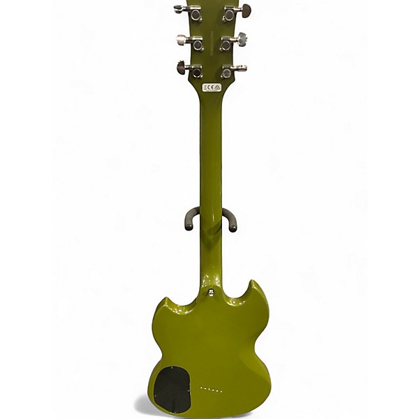 Used 2023 Guild Polara Olive Green Solid Body Electric Guitar