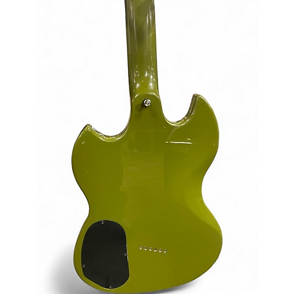 Used 2023 Guild Polara Olive Green Solid Body Electric Guitar
