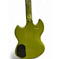 Used 2023 Guild Polara Olive Green Solid Body Electric Guitar