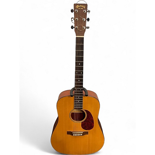 Used Martin DM Mahogany Natural Acoustic Guitar