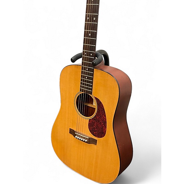 Used Martin DM Mahogany Natural Acoustic Guitar