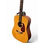Used Martin DM Mahogany Natural Acoustic Guitar