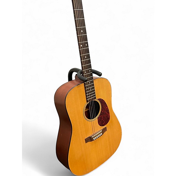 Used Martin DM Mahogany Natural Acoustic Guitar
