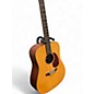 Used Martin DM Mahogany Natural Acoustic Guitar