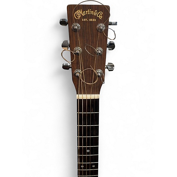Used Martin DM Mahogany Natural Acoustic Guitar