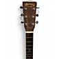 Used Martin DM Mahogany Natural Acoustic Guitar
