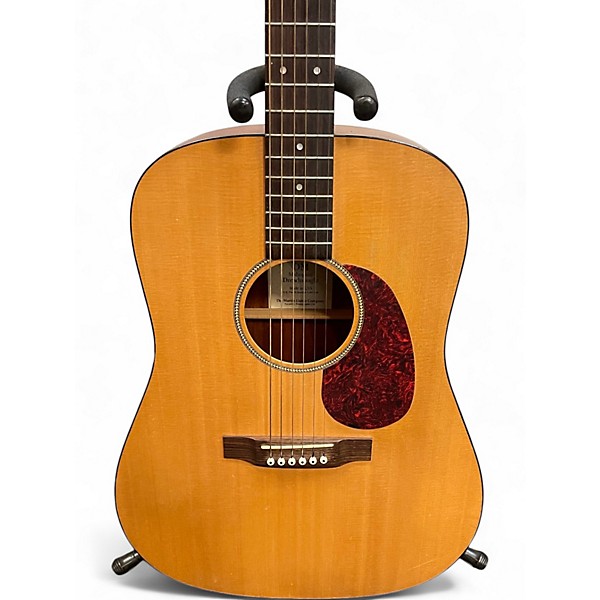 Used Martin DM Mahogany Natural Acoustic Guitar