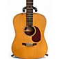Used Martin DM Mahogany Natural Acoustic Guitar