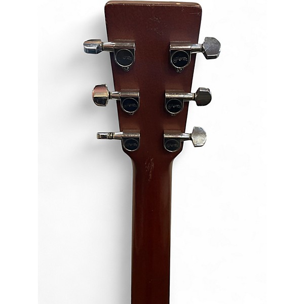 Used Martin DM Mahogany Natural Acoustic Guitar