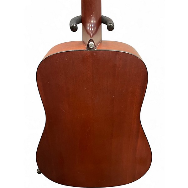 Used Martin DM Mahogany Natural Acoustic Guitar