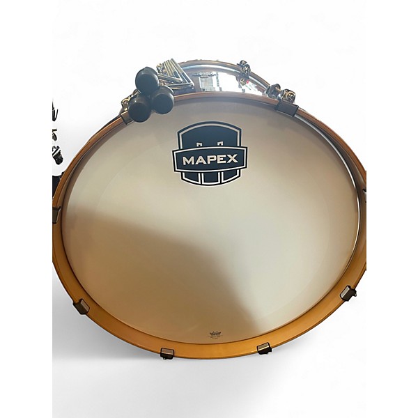 Used Mapex 5 Piece ARMORY purple Drum Kit