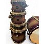 Used Mapex 5 Piece ARMORY purple Drum Kit