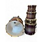 Used Mapex 5 Piece ARMORY purple Drum Kit