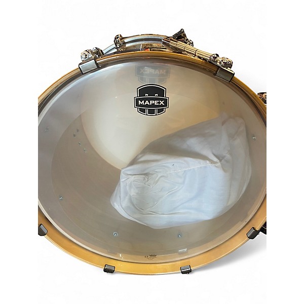 Used Mapex 5 Piece ARMORY purple Drum Kit