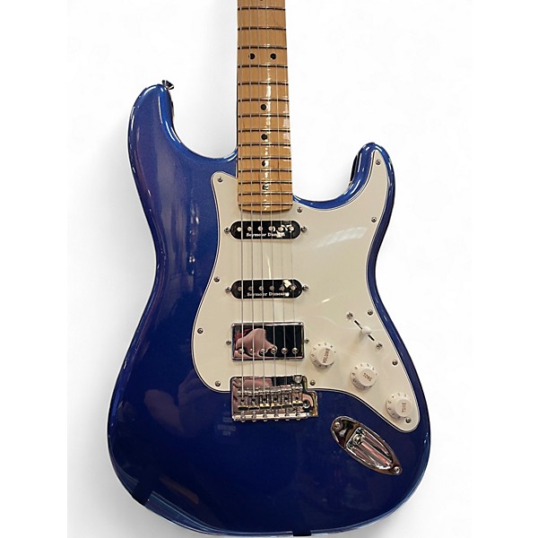 Used Fender Player Series Stratocaster Saturday Night Special HSS LTD Daytona Blue Solid Body Electric Guitar