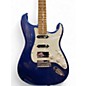 Used Fender Player Series Stratocaster Saturday Night Special HSS LTD Daytona Blue Solid Body Electric Guitar