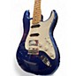 Used Fender Player Series Stratocaster Saturday Night Special HSS LTD Daytona Blue Solid Body Electric Guitar