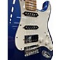 Used Fender Player Series Stratocaster Saturday Night Special HSS LTD Daytona Blue Solid Body Electric Guitar