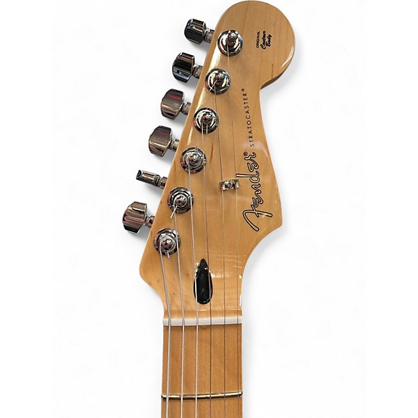 Used Fender Player Series Stratocaster Saturday Night Special HSS LTD Daytona Blue Solid Body Electric Guitar