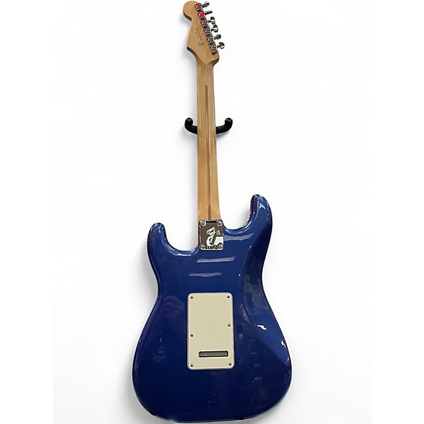 Used Fender Player Series Stratocaster Saturday Night Special HSS LTD Daytona Blue Solid Body Electric Guitar