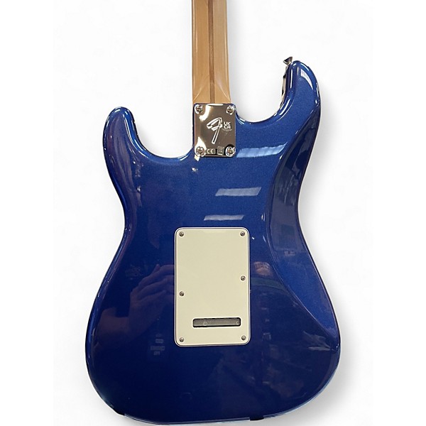 Used Fender Player Series Stratocaster Saturday Night Special HSS LTD Daytona Blue Solid Body Electric Guitar