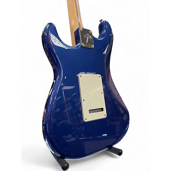 Used Fender Player Series Stratocaster Saturday Night Special HSS LTD Daytona Blue Solid Body Electric Guitar