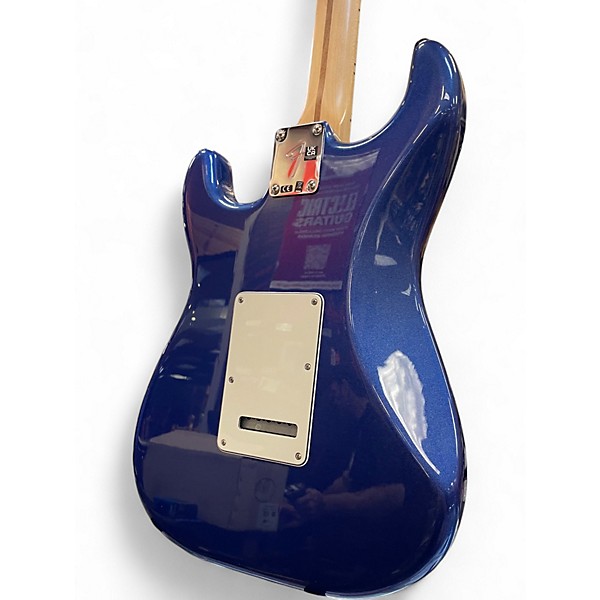 Used Fender Player Series Stratocaster Saturday Night Special HSS LTD Daytona Blue Solid Body Electric Guitar