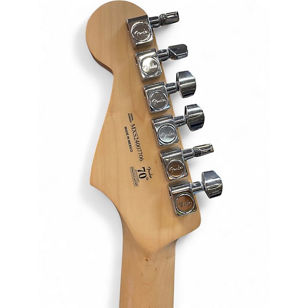 Used Fender Player Series Stratocaster Saturday Night Special HSS LTD Daytona Blue Solid Body Electric Guitar