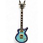 Used Dean Cadillac 1980 Blue Burst Solid Body Electric Guitar thumbnail