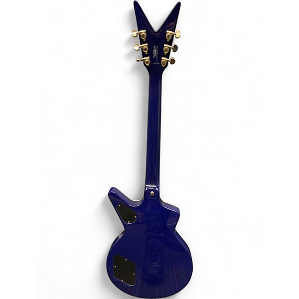 Used Dean Cadillac 1980 Blue Burst Solid Body Electric Guitar