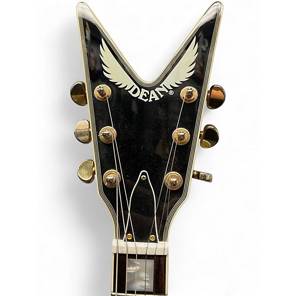 Used Dean Cadillac 1980 Blue Burst Solid Body Electric Guitar