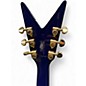 Used Dean Cadillac 1980 Blue Burst Solid Body Electric Guitar