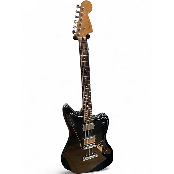 Used 2021 Fender Blacktop Jaguar HH BLACK Solid Body Electric Guitar