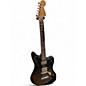 Used 2021 Fender Blacktop Jaguar HH BLACK Solid Body Electric Guitar thumbnail