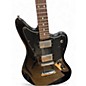 Used 2021 Fender Blacktop Jaguar HH BLACK Solid Body Electric Guitar