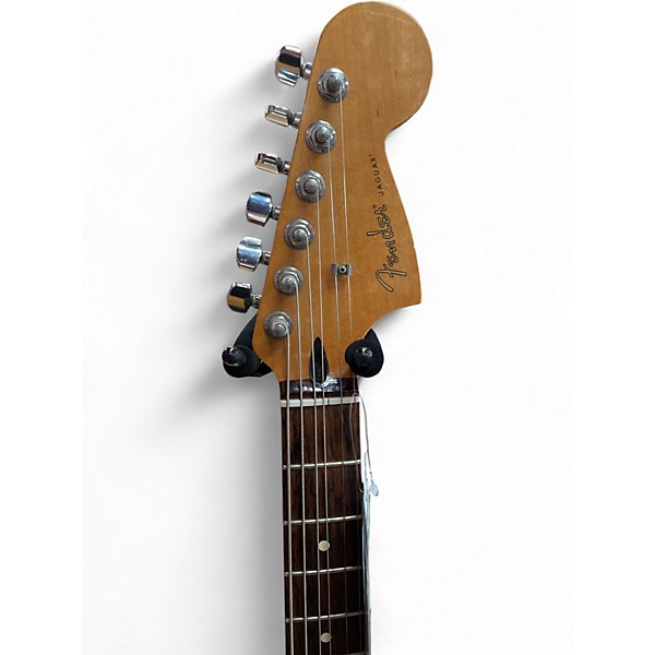 Used 2021 Fender Blacktop Jaguar HH BLACK Solid Body Electric Guitar