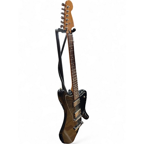 Used 2021 Fender Blacktop Jaguar HH BLACK Solid Body Electric Guitar