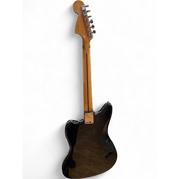 Used 2021 Fender Blacktop Jaguar HH BLACK Solid Body Electric Guitar