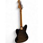 Used 2021 Fender Blacktop Jaguar HH BLACK Solid Body Electric Guitar