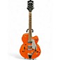 Used Gretsch Guitars G5120 Electromatic Orange Hollow Body Electric Guitar thumbnail