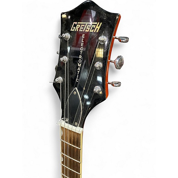 Used Gretsch Guitars G5120 Electromatic Orange Hollow Body Electric Guitar