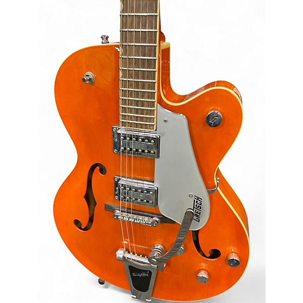 Used Gretsch Guitars G5120 Electromatic Orange Hollow Body Electric Guitar