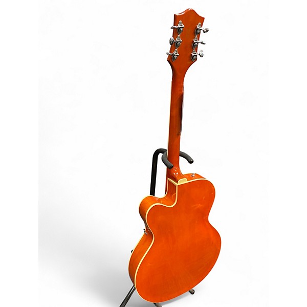 Used Gretsch Guitars G5120 Electromatic Orange Hollow Body Electric Guitar
